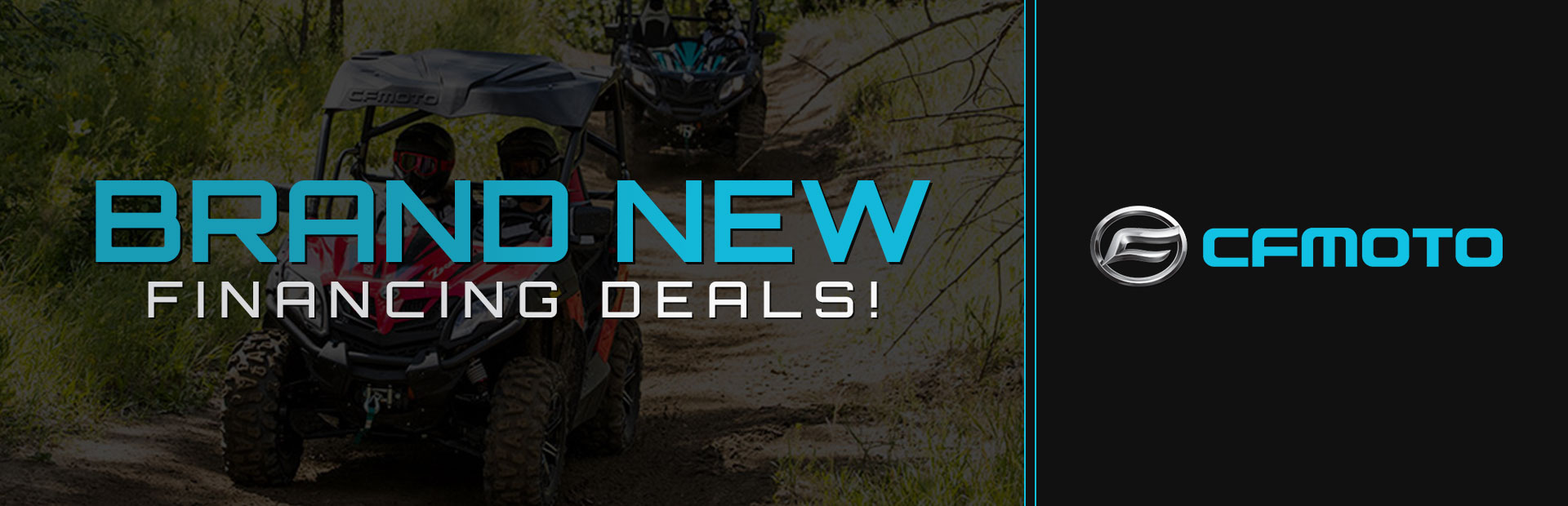 CFMOTO: Brand New CFMOTO Financing Deals